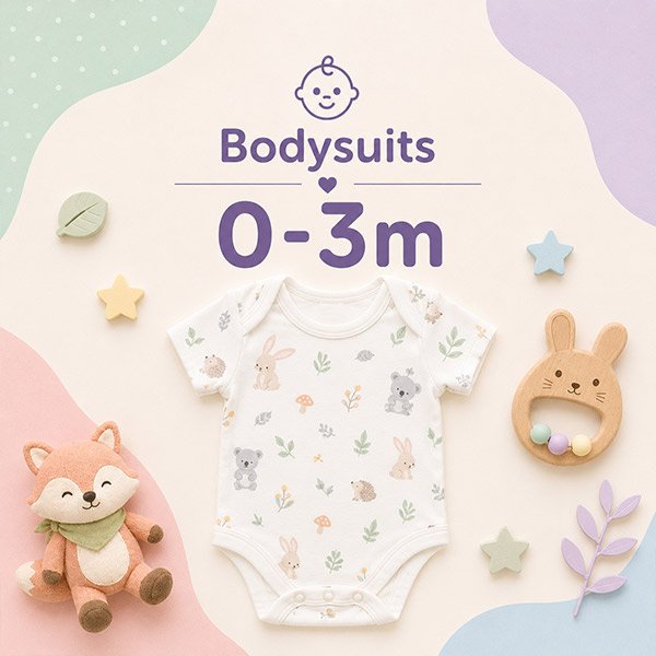 Bodysuits 0-3m
