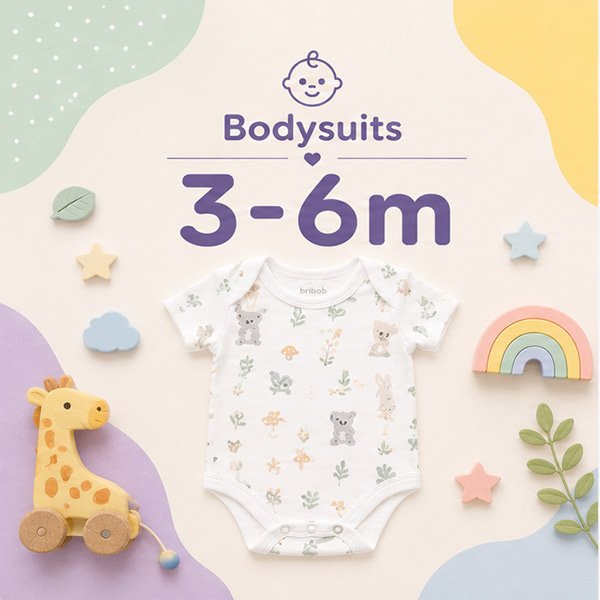 Bodysuits 3-6m