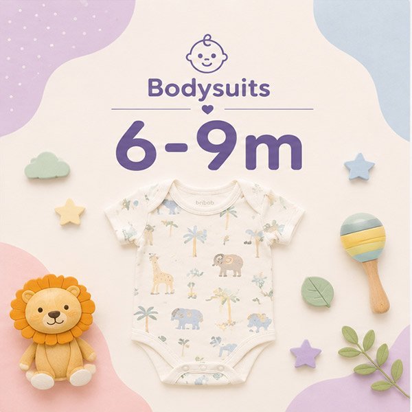 Bodysuits 6-9m