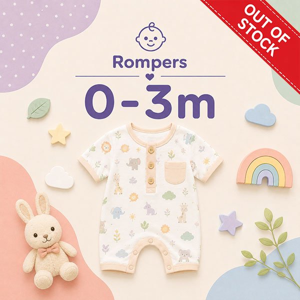 Rompers 0-3m