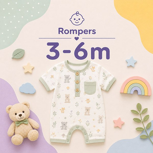 Rompers 3-6m