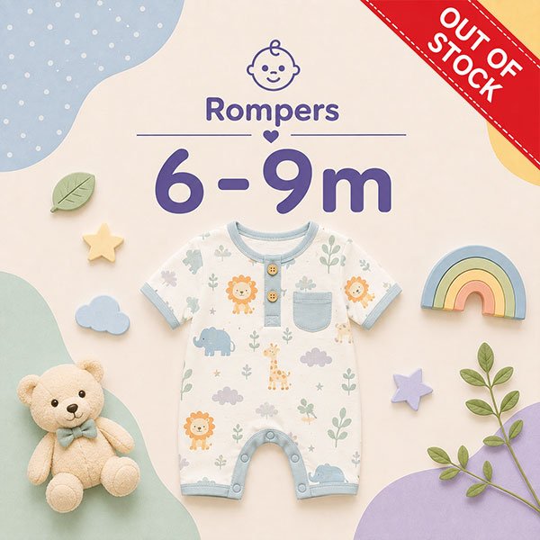 Rompers 6-9m