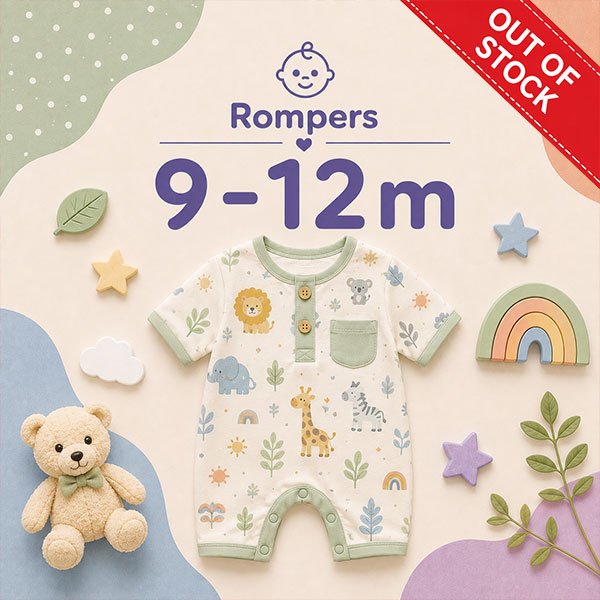 Rompers 9-12m