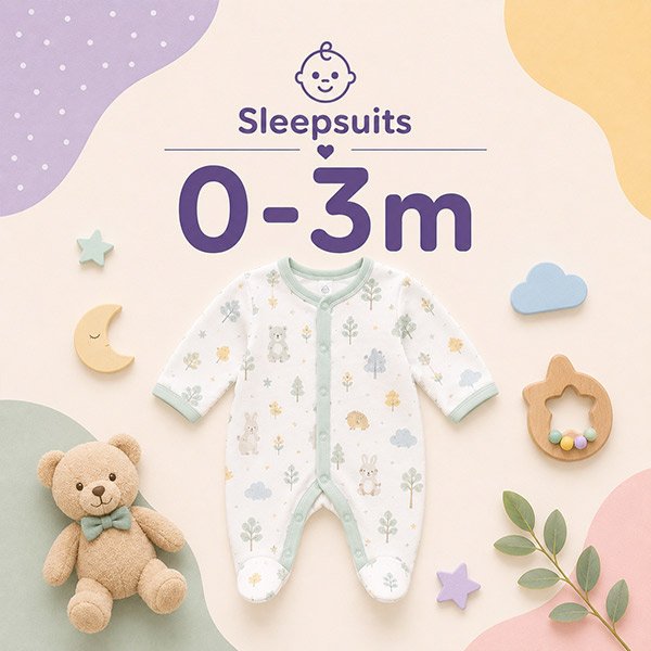 Sleepsuit 0-3m