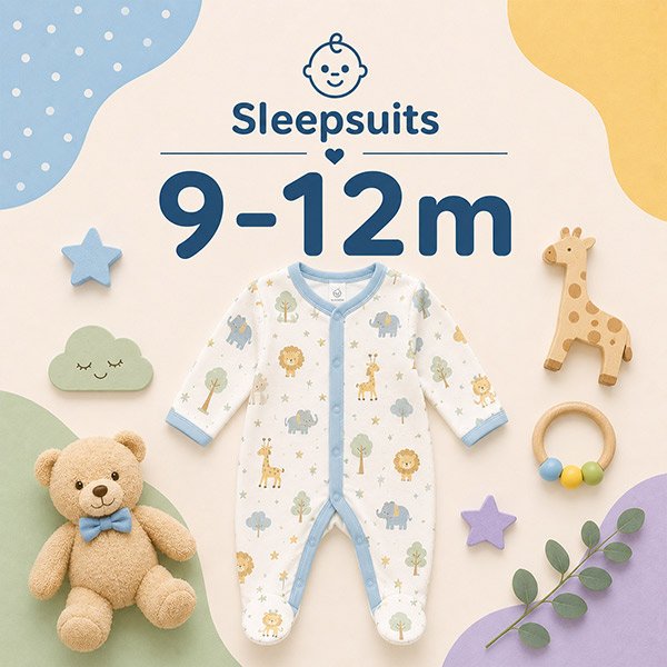 Sleepsuit 9-12m